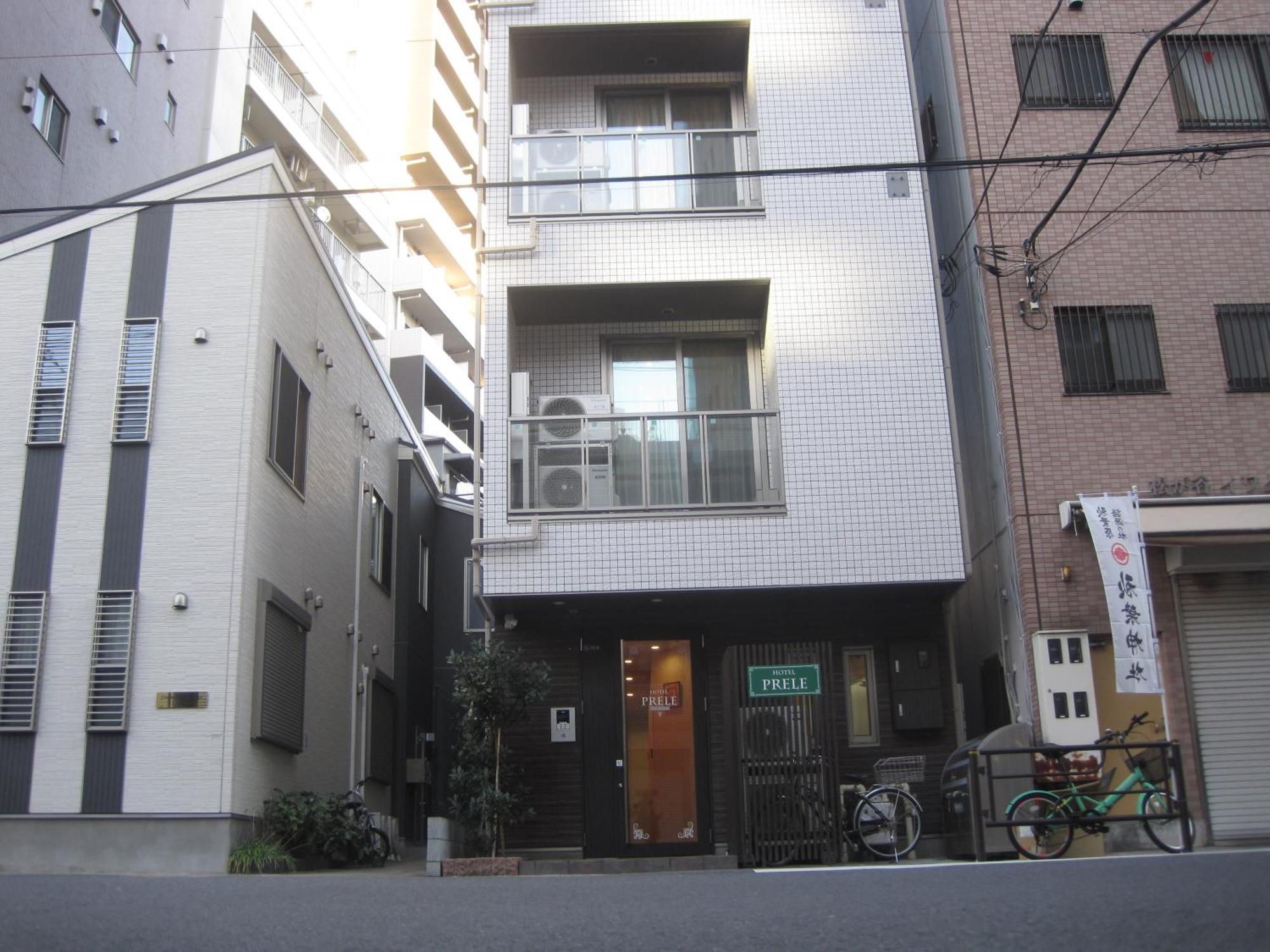 Hotel Prele Tokyo Exterior photo